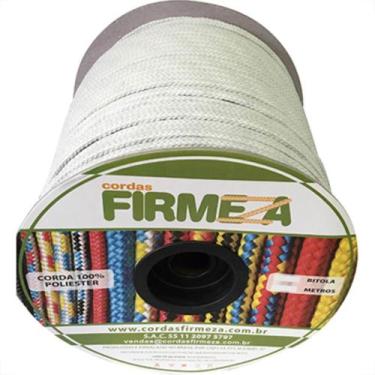 Imagem de Corda Poliest.Firmeza Branco 12Mm-105Mt Carr