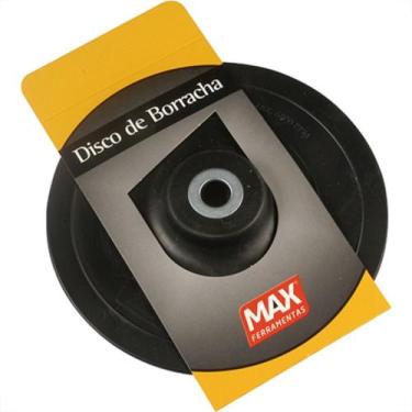 Imagem de Disco De Lixad Max Borracha 7'' 14770 - MAX FERRAMENTAS