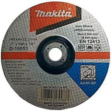 Imagem de Disco Desbaste Makita 7X7/8 19853