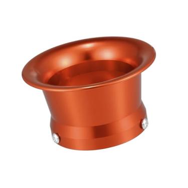 Imagem de A ABSOPRO 55 mm 5.5 cm Velocity Stack Motocicleta Carburador Filtros de Ar Funil de Carburador de Carburador Trompete Filtro de Ar de Admissão Copo de Buzina de Vento para Honda para Yamaha para
