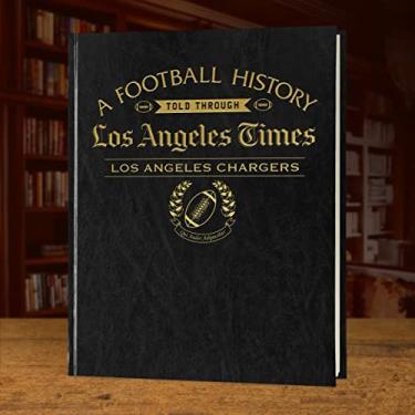 Imagem de Signature gifts - Livro de história do futebol de Los Angeles - Presente para fãs de esportes - Uma história profissional de futebol contada através da cobertura de arquivo de jornal - Presente de última hora - Carregadores pretos