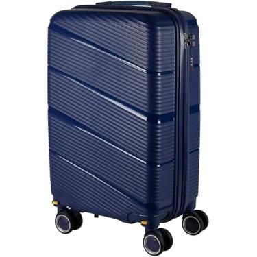 Imagem de Mala Média POLIPROPILENO Maldivas Sul Capacidade 23kg (AZUL ESCURO)