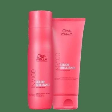 Imagem de Wella Kit Color Brilliance Duo Tratamento(2 Produtos) - Wella Professi