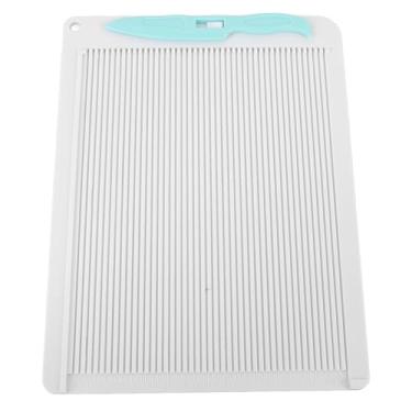 Imagem de Placar para Artesanato Em Papel, Ferramenta de Pontuação de 8,6 X 6,5 pol. Criador de Envelopes para Artesanato Em Papel, Placa Perfuradora de Envelope Multiuso, Placa de