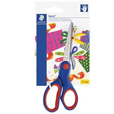 Imagem de Tesoura Escolar 17cm, Staedtler, Noris Club, 965 17 NBK03