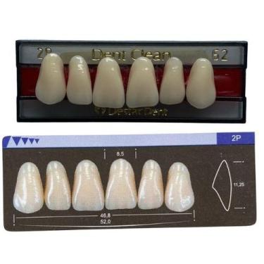 Imagem de Dente Dent Clean Anterior 2P Superior - Imodonto