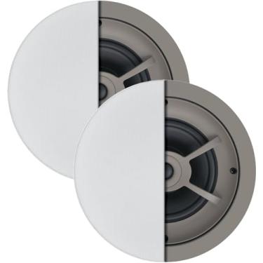 Imagem de PROFICIENT AUDIO SYSTEMS PAS11606 / C606 Alto-falantes de teto de poliéster bidirecional de 16,5 cm