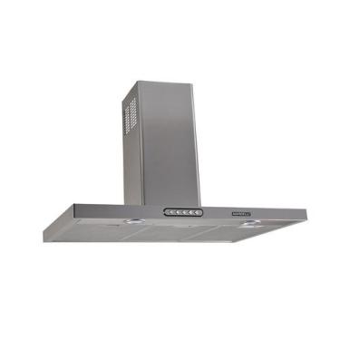 Imagem de Coifa Parede Retangular Slim Inox 75cm Nardelli Depurador ou Exaustor,