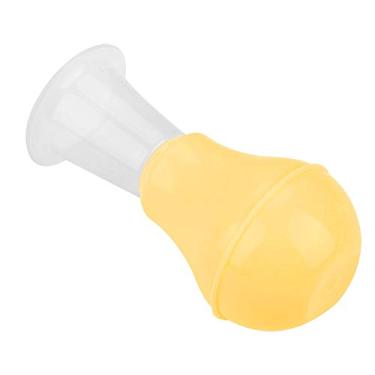 Imagem de Mulheres Portáteis de Copos Macios para Mamilos Planos Invertidos Pincloador de Aspirador (Amarelo)