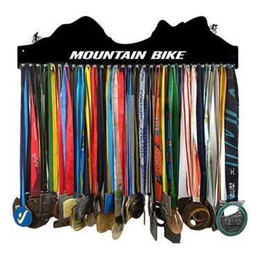Imagem de Porta Medalha Mountain Bike Peq Para Até 100 Medalhas - QUADRO DE MEDA