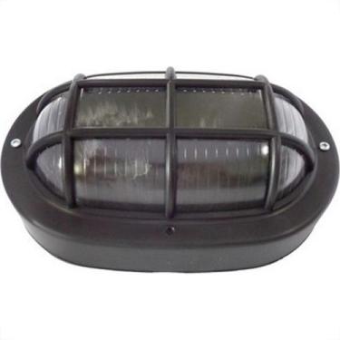Imagem de Luminaria Tartaruga Ilumi Pvc Preta 60W. 1611
