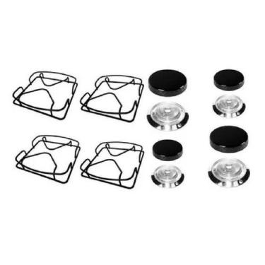 Imagem de Kit 4 Bocas 2gd 2pq + 4 Trempe Fogão Electrolux 52spx/52srb