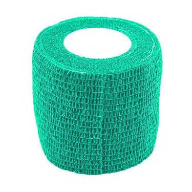 Imagem de Bandagem 5cm x 2mt - Lisa Verde-Água - Limed Mogi