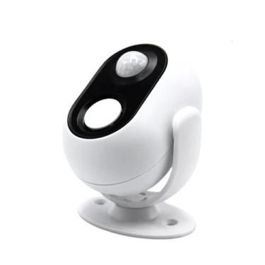 Imagem de Sensor BM607 Infravermelho Alarme Som Ajustável Ideal Comércio ou Entr