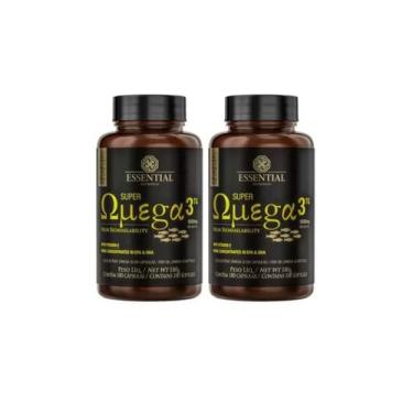 Imagem de Kit 2 Omega Tg 1000mg 180 cápsulas - Nature