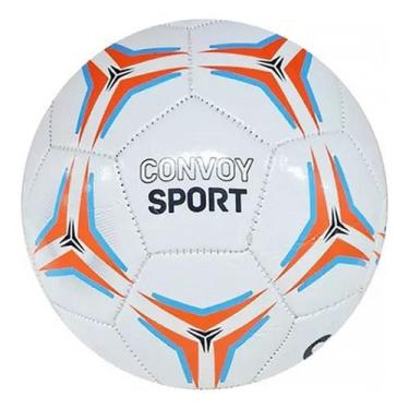 Imagem de Bola de Futebol Campo Tamanho N5 PVC Reforçada Convoy Sport - Yins, Br