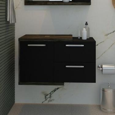 Imagem de Armário Gabinete Nexus 83P Contemporâneo - Compace