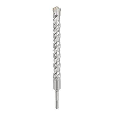 Imagem de GRIXLEN Broca De Martelo Rotativo Sds Plus De 1-1/4 Pol. X 18 Pol. (32 X 460 Mm), Broca Para Concreto, Tijolo, Cimento E Pedra, Comprimento (Comprimento: 460 Mm / 18 Pol., 1-1/4 Pol. （ 32 Mm))