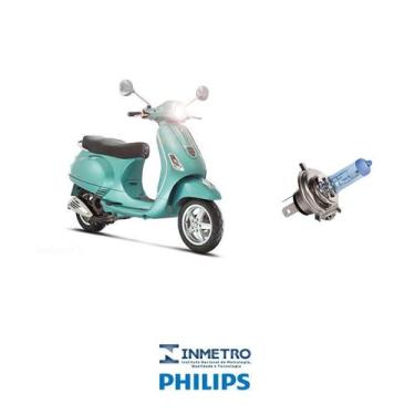 Imagem de Lâmpada CrystalVision Philips H4 Vespa LX 150 2007 2013
