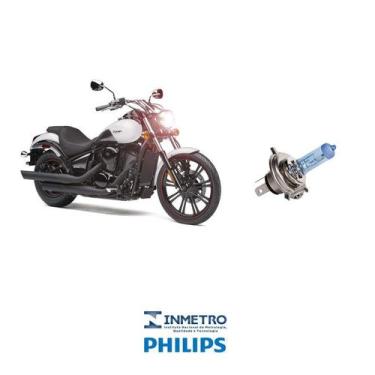 Imagem de Lâmpada CrystalVision Philips H4 KAWASAKI Vulcan 900 Custom