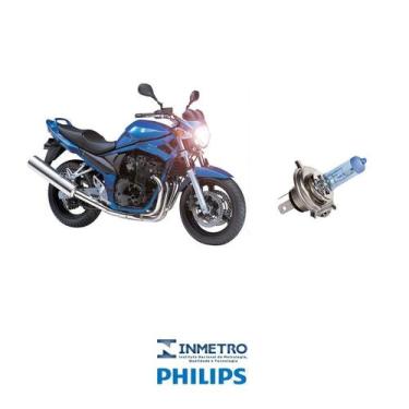 Imagem de Lâmpada CrystalVision Philips H4 SUZUKI Burgman 650 2006-13