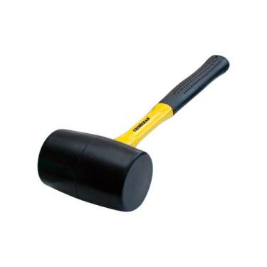 Imagem de Marreta de borracha (cabo de plástico) 8oz -  0364008  - Crownman