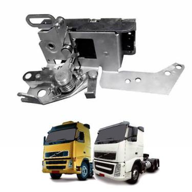Imagem de Fechadura Porta Caminhão VL FH, NH, FM (Manual/Elétrica) LE - TWT