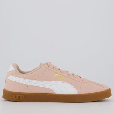 Imagem de Tênis Puma Club II Feminino Rosa, 35