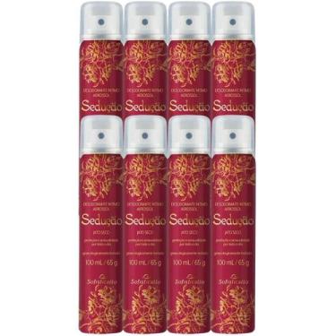 Imagem de Kit 8 Desodorante Intimo Feminino Sedução Atacado 100ml - Sofisticatto