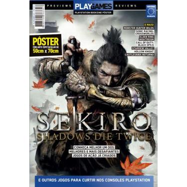 Imagem de Sekiro: Shadows Die Twice - Pôster Gigante - Sem Dobras - Editora Euro