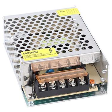 Imagem de Interruptor de driver de fonte de alimentação, comutação de transformador regulado, transformador de driver de LED para luz de tira LED, projeto de computador (S-60-12 (Large) (12V/5A/60W) AC100-240V)