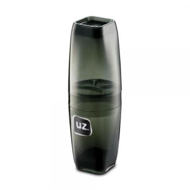 Imagem de Porta Escova Pasta de Dentes Luxo com Tampa Slim Banheiro UZ - Uz Util