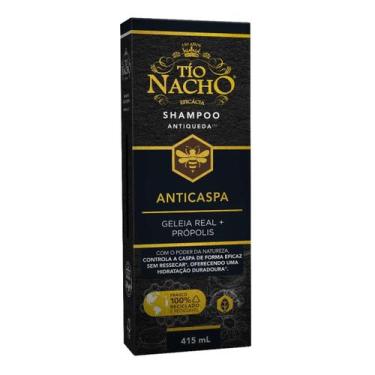 Imagem de Shampoo Anticaspa e Antiqueda Tio Nacho 415ml Não resseca