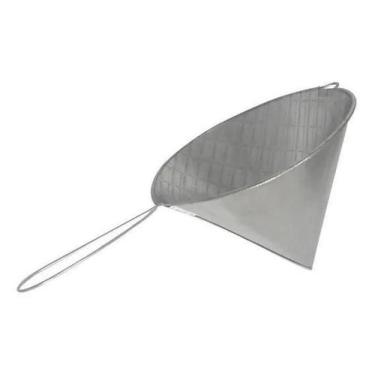 Imagem de Coador chinoy inox 17x13 / roa - ROA 