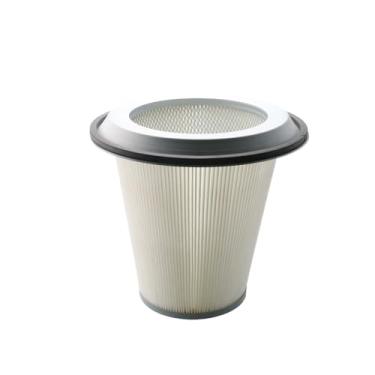 Imagem de HLBTK 590430201 200900050 Pré-filtro cônico serve para PullmanErmator Husqvarna S26 F26 G22 Aspiradores HEPA Extrator de pó