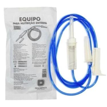 Imagem de Equipo para Nutrição Enteral Escalonado - Descarpack