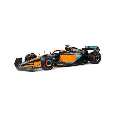 Imagem de - Formula 1 Miniature Car Compatible with MCLAREN MCL36 Orange D.RICCIARDO Australia GP 2022-1:18 Solido 1809101