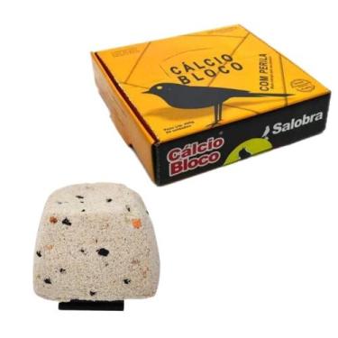 Imagem de Pedra de calcio em bloco c/20 unidades calopsita agapornes - Salobra, 