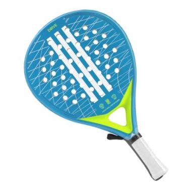 Imagem de Raquete de Padel Adidas Drive 3.3 Azul e Limão