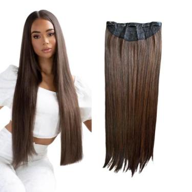 Imagem de Aplique Tic Tac Liso Organico Uso Diario 70cm 150g - Yan Hair, 1/30