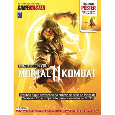 Imagem de Superpôster Game Master - Mortal Kombat 11