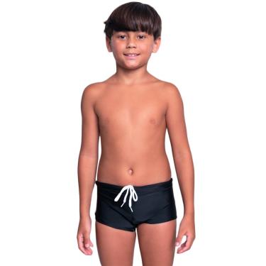 Imagem de Sunga Juvenil Box Vekyo Básico Lisa Verão Moda Praia Masculina Tamanho:GG;Cor:;Genero:Homem-Masculino