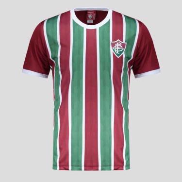 Imagem de Camisa Fluminense Tratado Infantil Bordô - Braziline, 12 ANOS