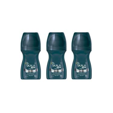 Imagem de Desodorante Roll-On Skala 60Ml Masculino Fresh Urban-Kit 3Un
