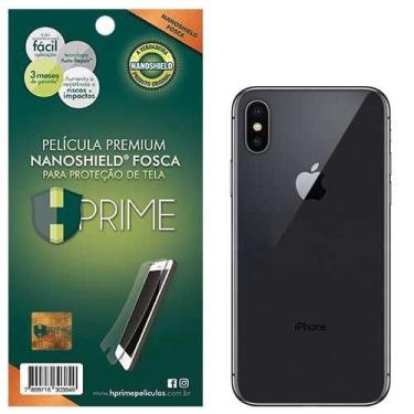 Imagem de Pelicula HPrime Apple iPhone X / xs - verso - NanoShield Fosca