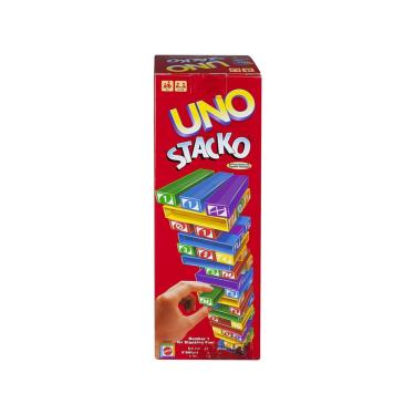 Imagem de Jogo Uno Stacko Colorido 45 Peças Original - Mattel