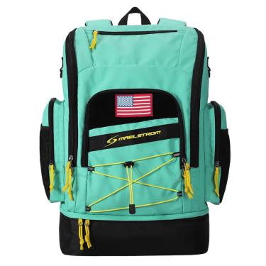 Imagem de Mochila de natação Maelstrom 35L impermeável com compartimento para sapatos