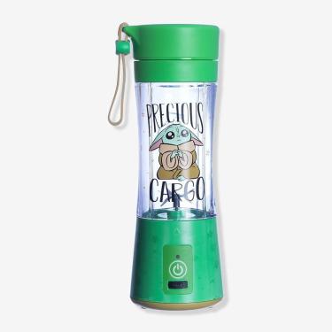 Imagem de Garrafa Mixer Liquidificador Baby Yoda Star Wars