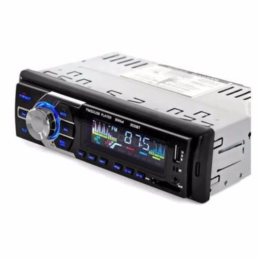 Imagem de Auto Radio Mp3 Player Automotivo Usb Sd Bluetooth E Controle