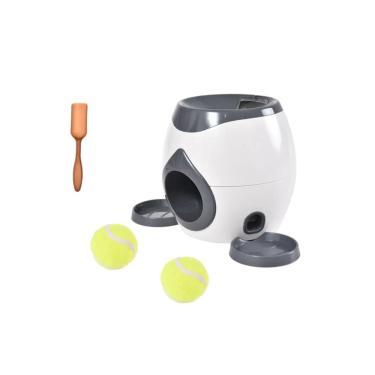 Imagem de Porta Ração Com Jogo Interativo Para Cães